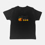 Candy Corn Hunter-Baby-Basic-Tee-Agaena