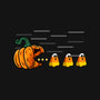 Candy Corn Hunter-None-Glossy-Sticker-Agaena