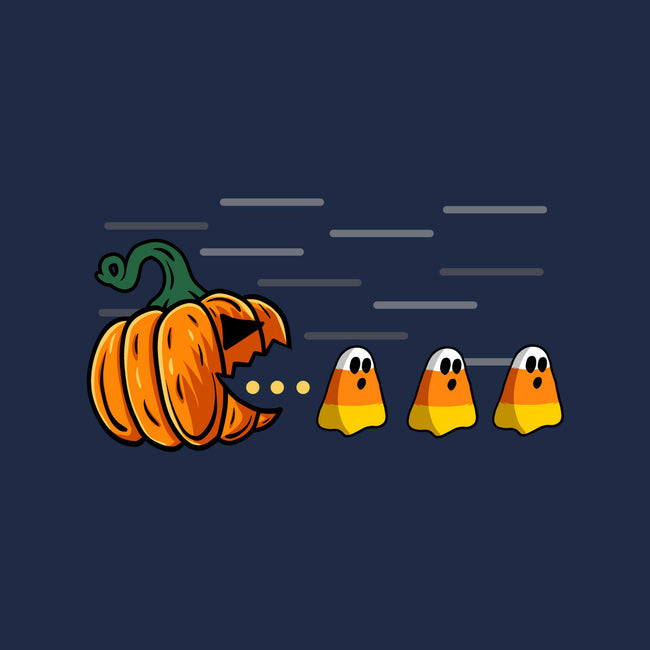 Candy Corn Hunter-None-Glossy-Sticker-Agaena