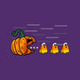 Candy Corn Hunter-None-Glossy-Sticker-Agaena