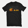 Candy Corn Hunter-Mens-Heavyweight-Tee-Agaena