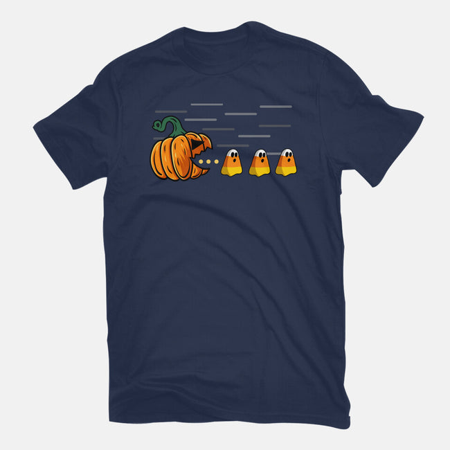 Candy Corn Hunter-Mens-Premium-Tee-Agaena