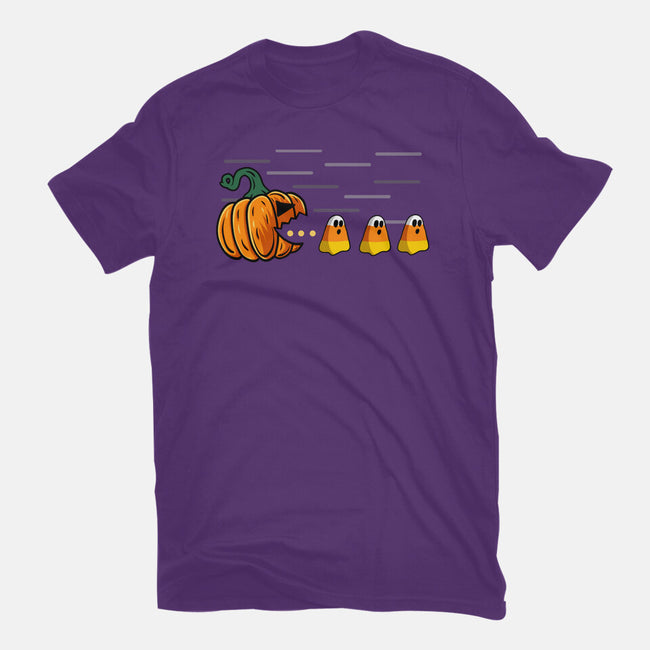 Candy Corn Hunter-Mens-Basic-Tee-Agaena