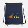 Candy Corn Hunter-None-Drawstring-Bag-Agaena