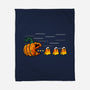 Candy Corn Hunter-None-Fleece-Blanket-Agaena