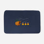 Candy Corn Hunter-None-Memory Foam-Bath Mat-Agaena