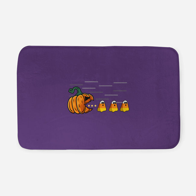 Candy Corn Hunter-None-Memory Foam-Bath Mat-Agaena