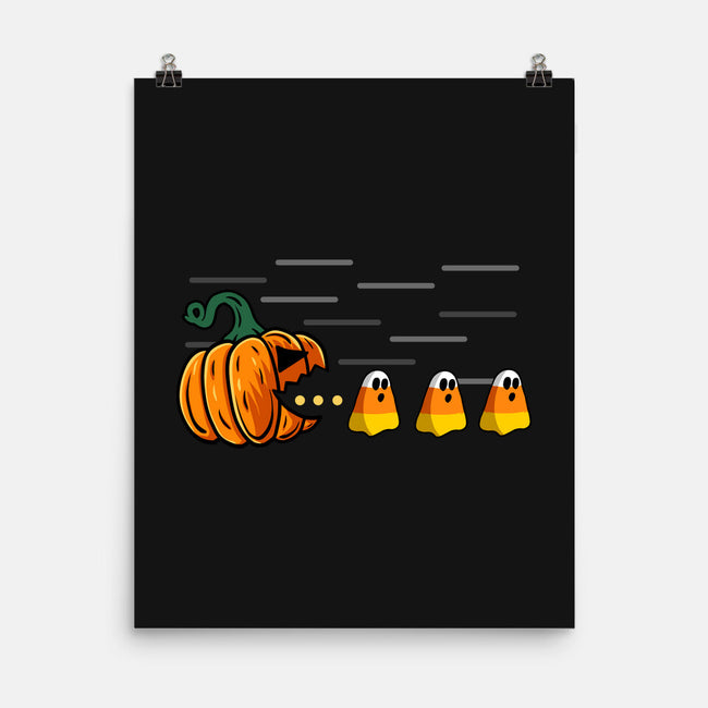 Candy Corn Hunter-None-Matte-Poster-Agaena