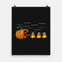 Candy Corn Hunter-None-Matte-Poster-Agaena