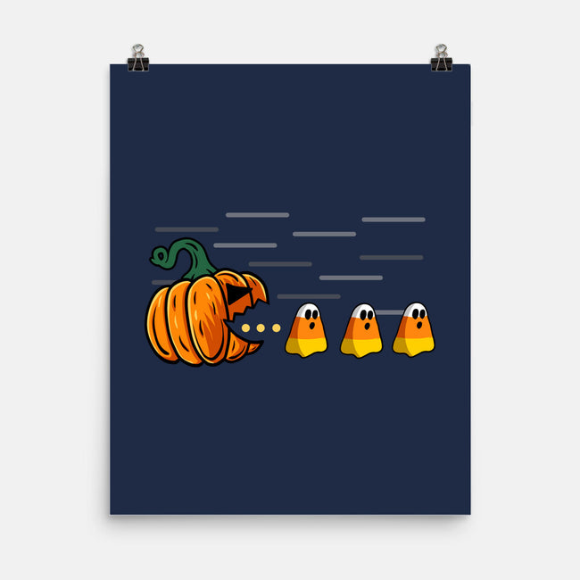 Candy Corn Hunter-None-Matte-Poster-Agaena