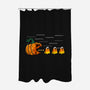 Candy Corn Hunter-None-Polyester-Shower Curtain-Agaena