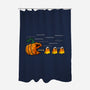 Candy Corn Hunter-None-Polyester-Shower Curtain-Agaena