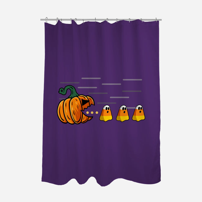 Candy Corn Hunter-None-Polyester-Shower Curtain-Agaena