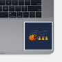 Candy Corn Hunter-None-Glossy-Sticker-Agaena