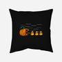 Candy Corn Hunter-None-Removable Cover-Throw Pillow-Agaena