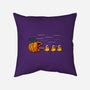 Candy Corn Hunter-None-Removable Cover-Throw Pillow-Agaena