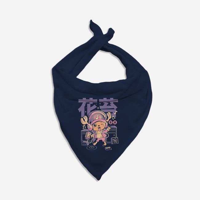 Feel The Wave-Cat-Bandana-Pet Collar-Arigatees