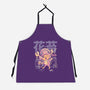 Feel The Wave-Unisex-Kitchen-Apron-Arigatees