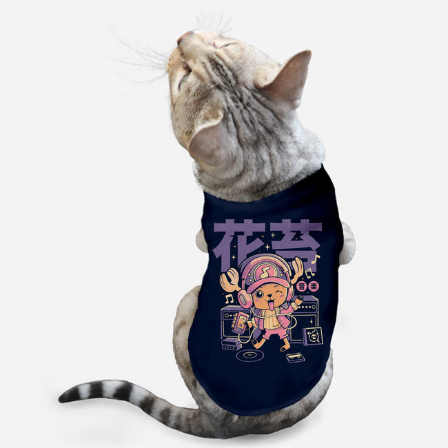 Feel The Wave-Cat-Basic-Pet Tank-Arigatees