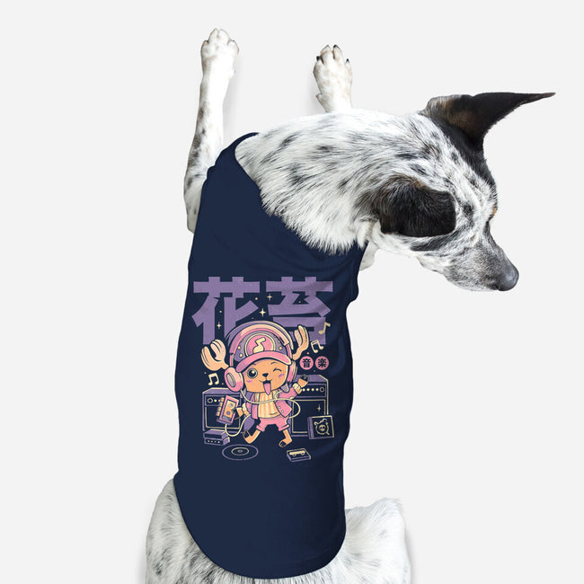 Feel The Wave-Dog-Basic-Pet Tank-Arigatees