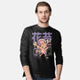 Feel The Wave-Mens-Long Sleeved-Tee-Arigatees