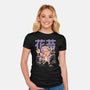 Feel The Wave-Womens-Fitted-Tee-Arigatees