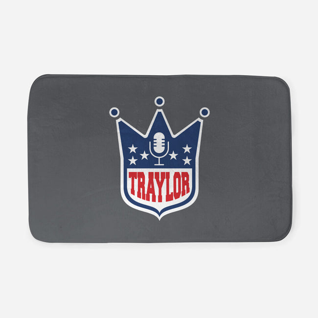 Traylor-None-Memory Foam-Bath Mat-rocketman_art