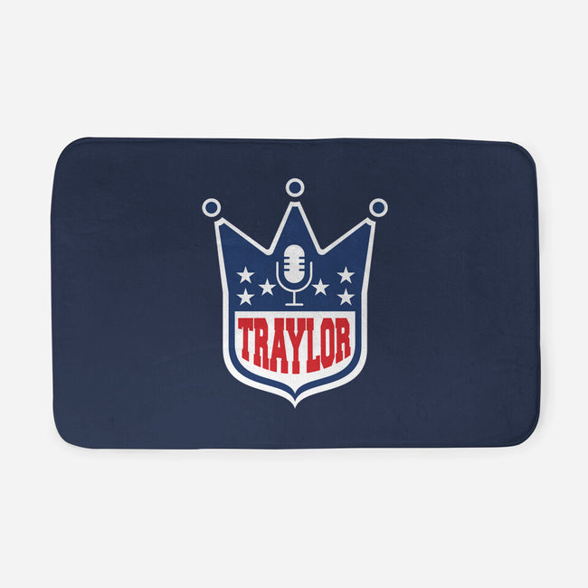 Traylor-None-Memory Foam-Bath Mat-rocketman_art