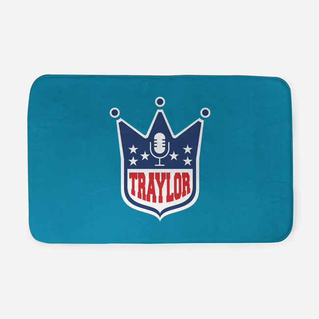 Traylor-None-Memory Foam-Bath Mat-rocketman_art