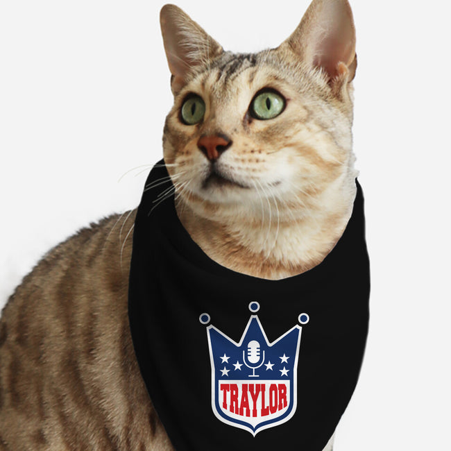 Traylor-Cat-Bandana-Pet Collar-rocketman_art