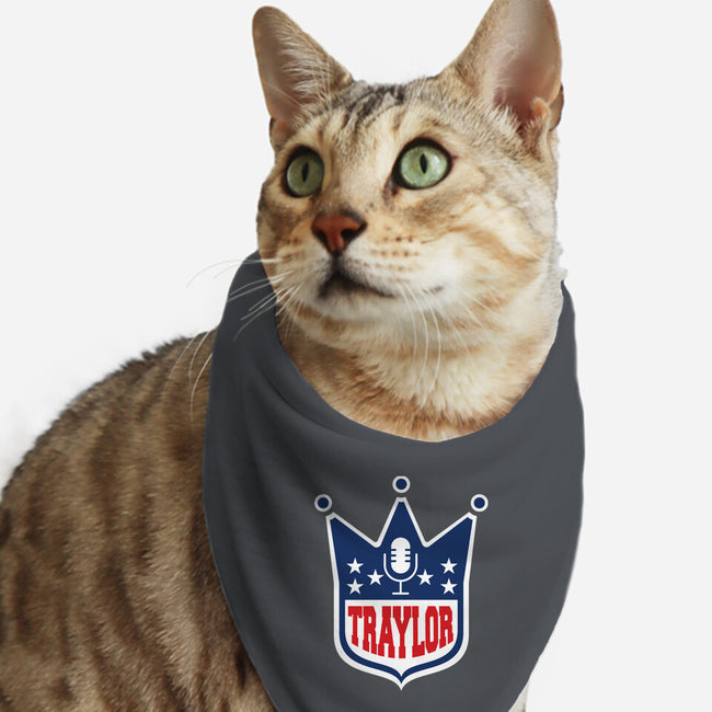 Traylor-Cat-Bandana-Pet Collar-rocketman_art