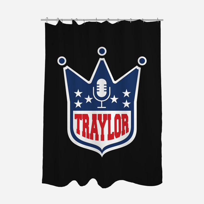 Traylor-None-Polyester-Shower Curtain-rocketman_art