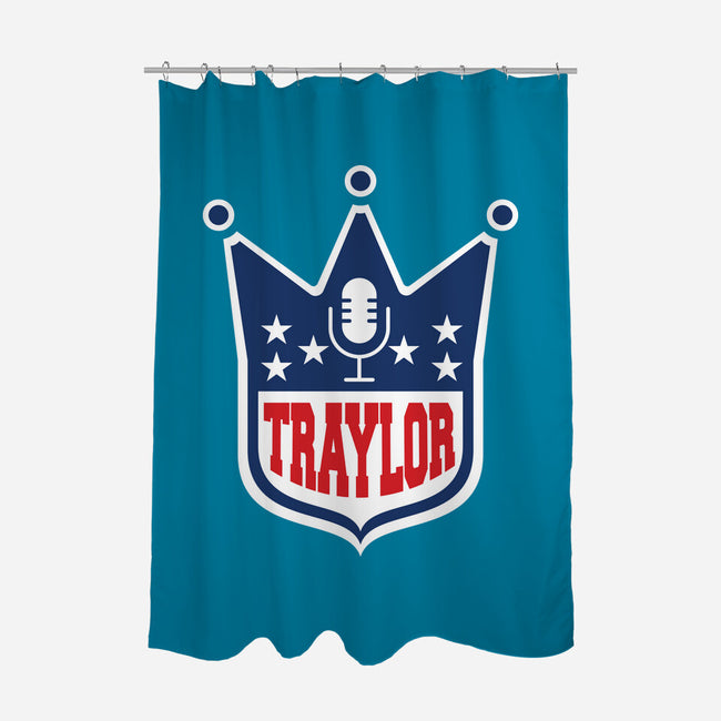 Traylor-None-Polyester-Shower Curtain-rocketman_art