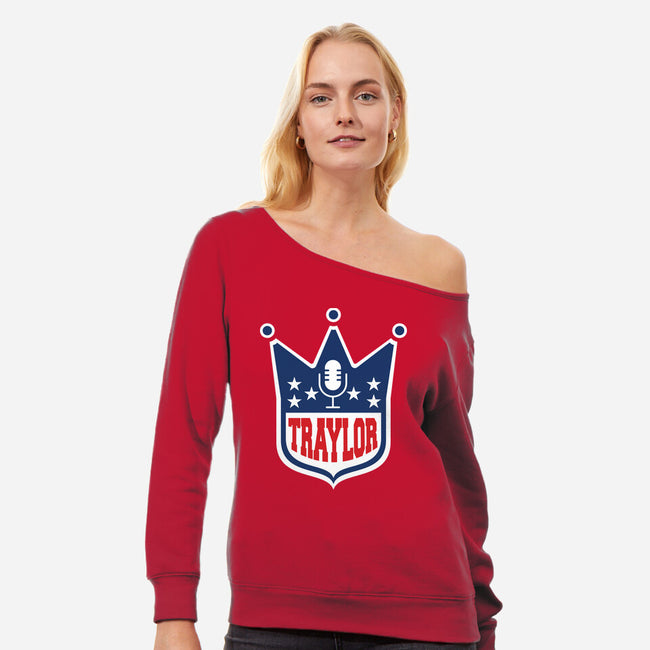 Traylor-Womens-Off Shoulder-Sweatshirt-rocketman_art