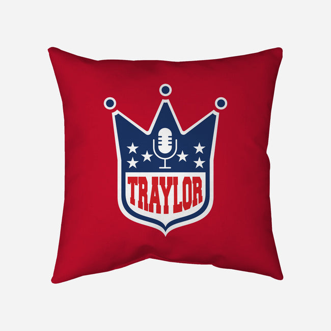 Traylor-None-Removable Cover-Throw Pillow-rocketman_art