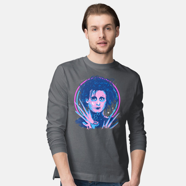 Edward Is Special-Mens-Long Sleeved-Tee-IKILO