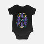 Magic Spell Cat-Baby-Basic-Onesie-Vallina84