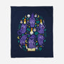 Magic Spell Cat-None-Fleece-Blanket-Vallina84