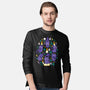 Magic Spell Cat-Mens-Long Sleeved-Tee-Vallina84