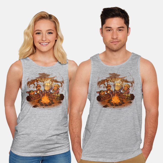 Cookie Monster Tales-Unisex-Basic-Tank-TonyCenteno