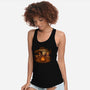 Cookie Monster Tales-Womens-Racerback-Tank-TonyCenteno