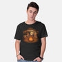 Cookie Monster Tales-Mens-Basic-Tee-TonyCenteno