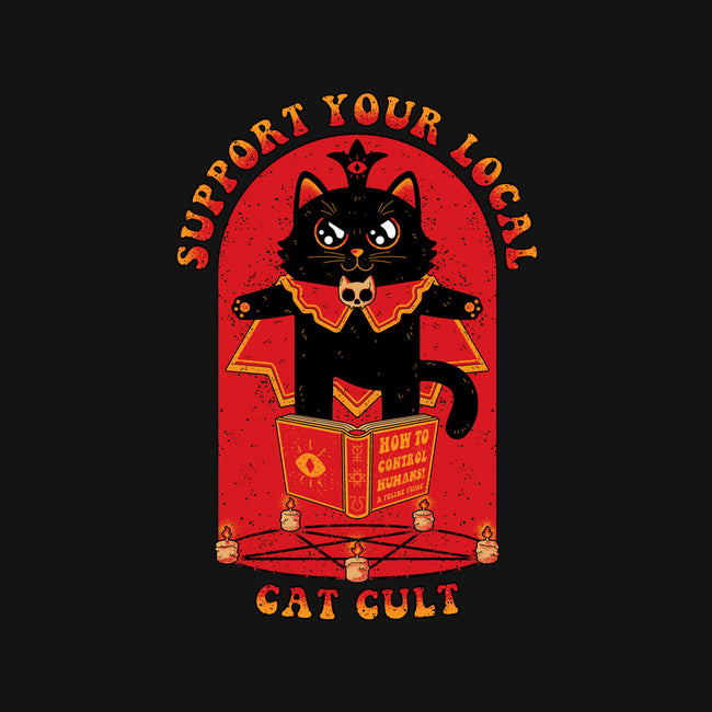 Support Your Local Cat Cult-Womens-Off Shoulder-Sweatshirt-danielmorris1993