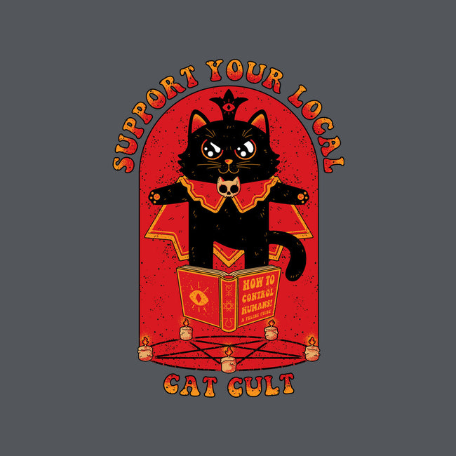 Support Your Local Cat Cult-None-Matte-Poster-danielmorris1993