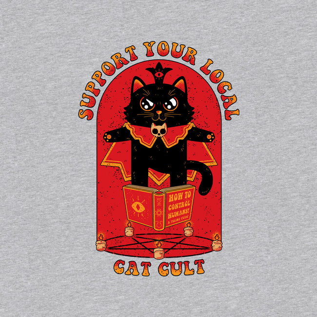 Support Your Local Cat Cult-Unisex-Basic-Tee-danielmorris1993