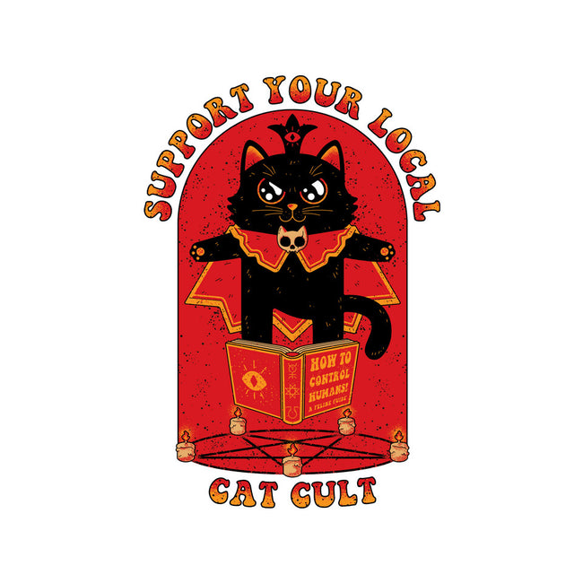 Support Your Local Cat Cult-None-Polyester-Shower Curtain-danielmorris1993