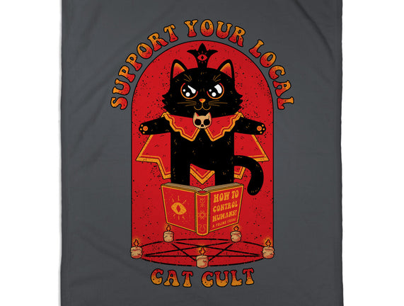 Support Your Local Cat Cult