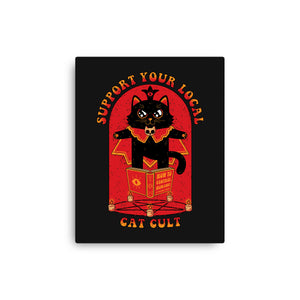 Support Your Local Cat Cult