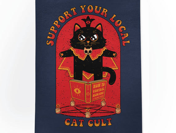 Support Your Local Cat Cult