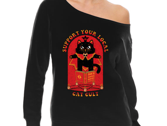 Support Your Local Cat Cult